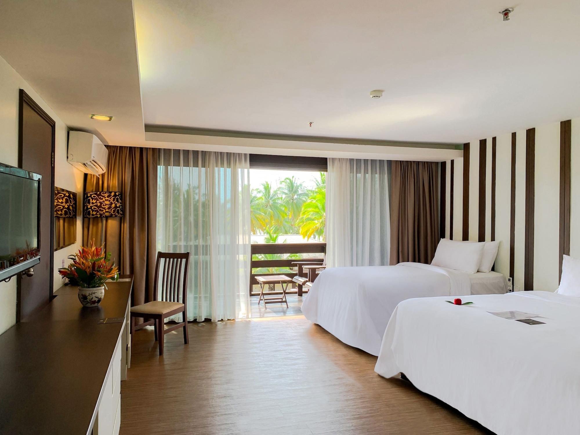 Damai Beach Resort Kuching Exterior foto
