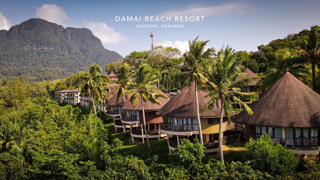 Damai Beach Resort Kuching Exterior foto
